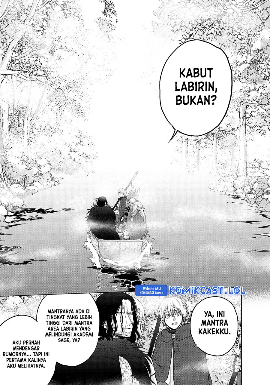 Saihate no Paladin Chapter 40